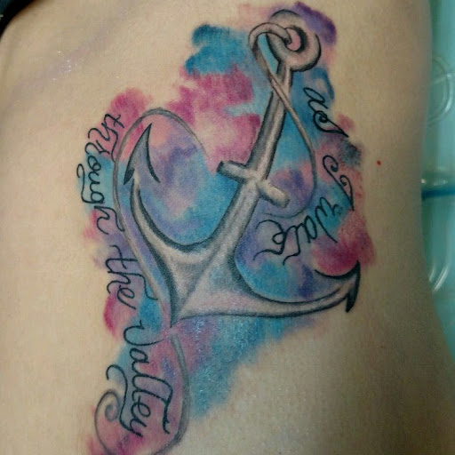 Explore upchurch tattoo ideas, creative tattoo ideas in Liberty, available at Yahweh Approved Tattoos and Piercings