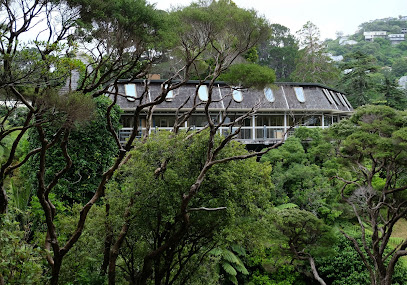 Wellington Botanic Garden Treehouse Visitor Centre