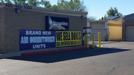 Self-Storage Facility «Storage West», reviews and photos, 7007 E Bell Rd, Scottsdale, AZ 85254, USA
