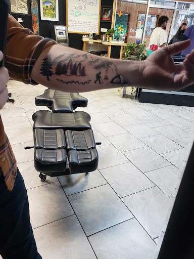 Explore death tattoo ideas, creative tattoo ideas in Idaho Falls, available at Govannon Studios Llc