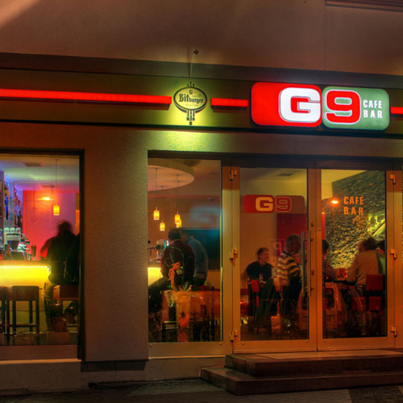 G 9 Cafe Bar Gazmend Bukoshi