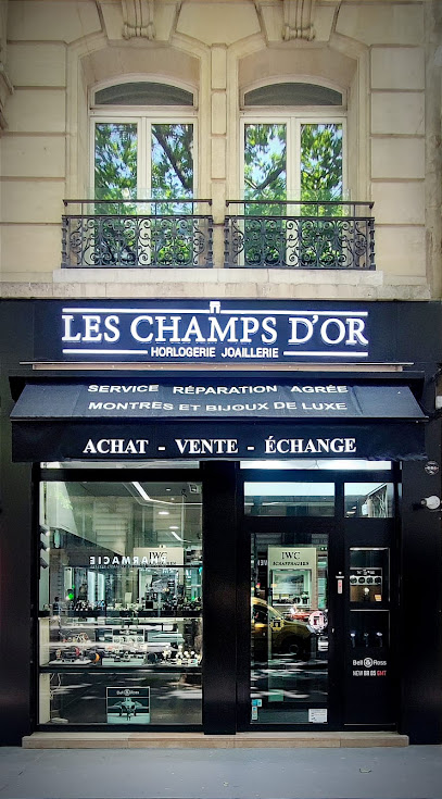 Les Champs d'Or - Horlogerie de luxe