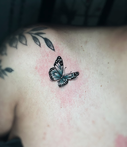 Explore las vegas tattoo ideas small, creative tattoo ideas in Corona, available at Crop Circles Tattoo Studio