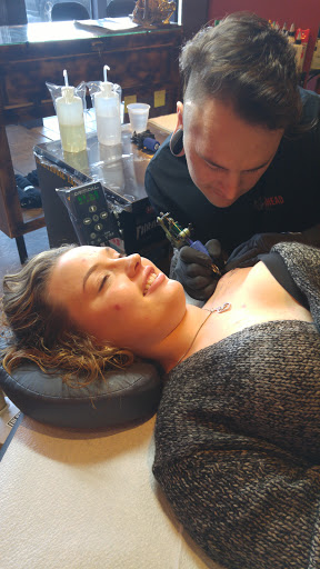 Explore m tattoo ideas, creative tattoo ideas in Auburn, available at Lighthouse Tattoo Club