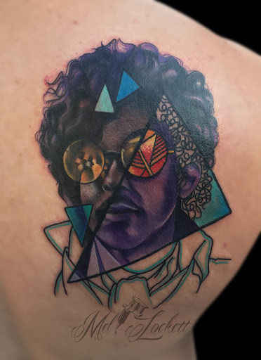 Explore girl sleeve tattoo ideas, creative tattoo ideas in Nashville, available at Mel Lockett Tattoos