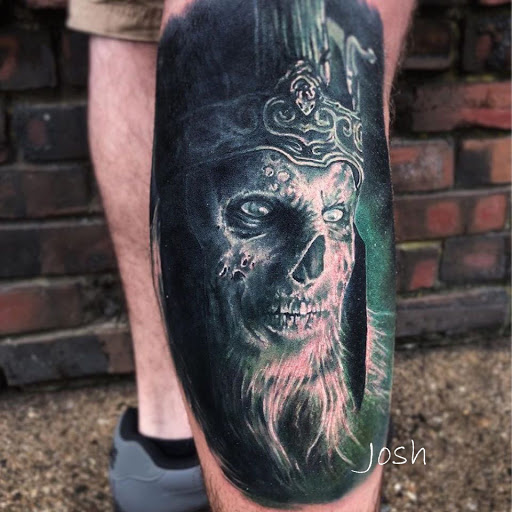 Explore bouquet tattoo ideas, creative tattoo ideas in Sanford, available at Venom Ink Tattoo