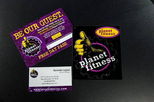 Gym «Planet Fitness», reviews and photos, 1671 1H-35 South #401, New Braunfels, TX 78130, USA