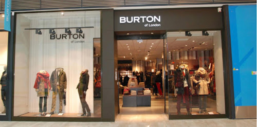 Magasin de vêtements Burton of London Pau