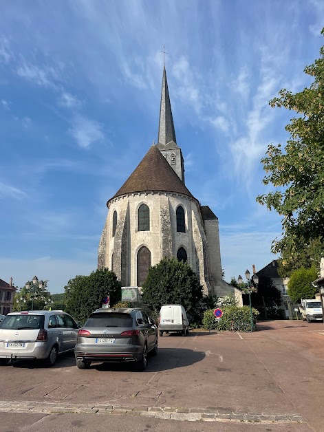 Camping De Mon Village (Aire Camping-Car Park) à Souppes-sur-Loing