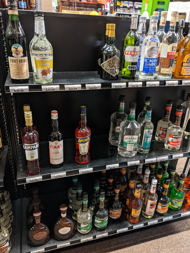 Liquor Store «Brookings Liquor Store», reviews and photos, 97921 Shopping Center Ave, Harbor, OR 97415, USA