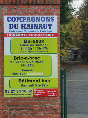 Compagnons du Hainaut à Odomez