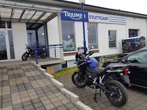 Triumph Stuttgart by SBF Triumph Bikes & Parts GmbH & Co. KG