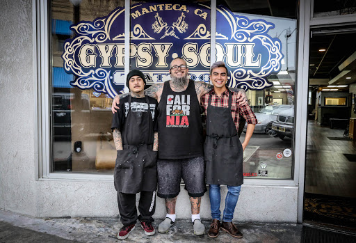 Tattoo Shop «GYPSY Soul», reviews and photos, 118 W Yosemite Ave, Manteca, CA 95337, USA