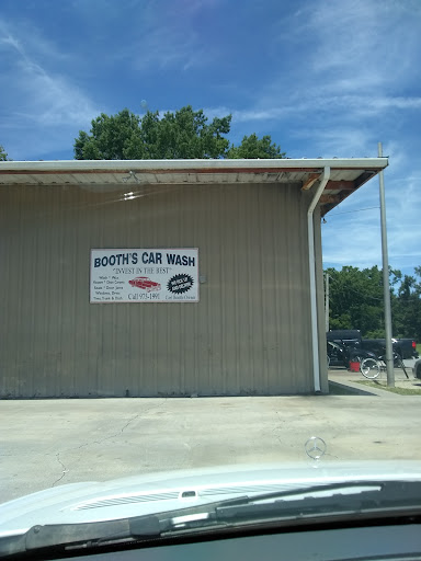 Booth's Car Wash en Washington