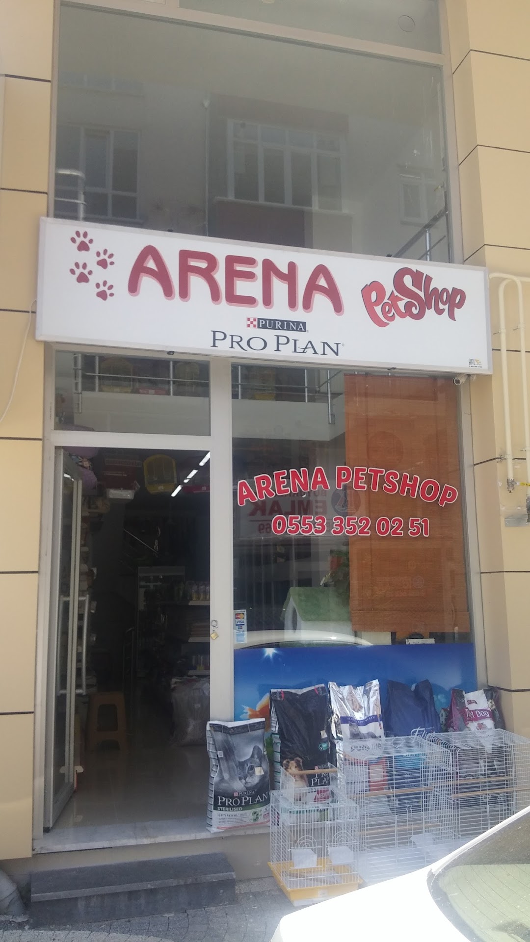 Arena Petshop