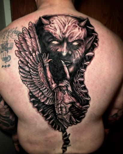 Explore symbolic family tattoo ideas, creative tattoo ideas in Bowling Green, available at 31 Ink Tattoo Parlor