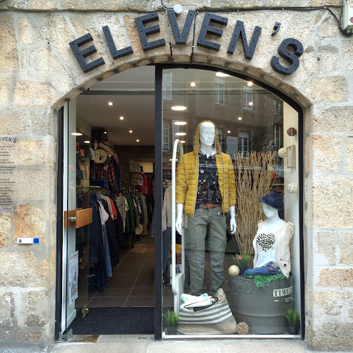 Magasin de vêtements Eleven's Guingamp