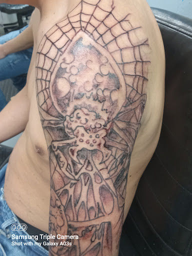 Explore tattoo ideas over scars, creative tattoo ideas in Cranston, available at Kabloom Tattoo Studio