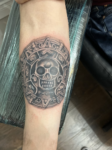 Explore god tattoo ideas for females, creative tattoo ideas in Magnolia, available at Lucky Sparrow Tattoo Shop and Piercing