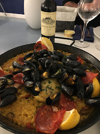 Paella du Restaurant méditerranéen LA RELEVE à Cucq - n°8