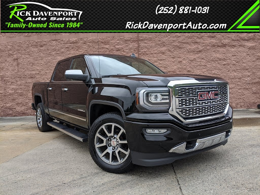 Used Car Dealer «Rick Davenport Auto Sales», reviews and photos, 1291 N Wesleyan Blvd, Rocky Mount, NC 27804, USA
