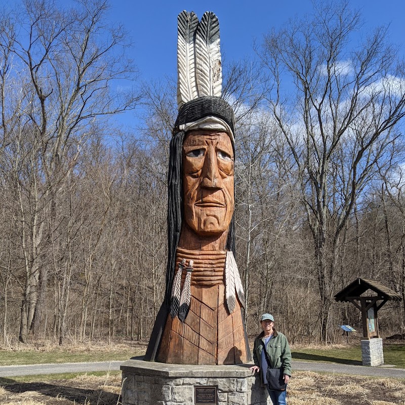 Chief Logan Statue