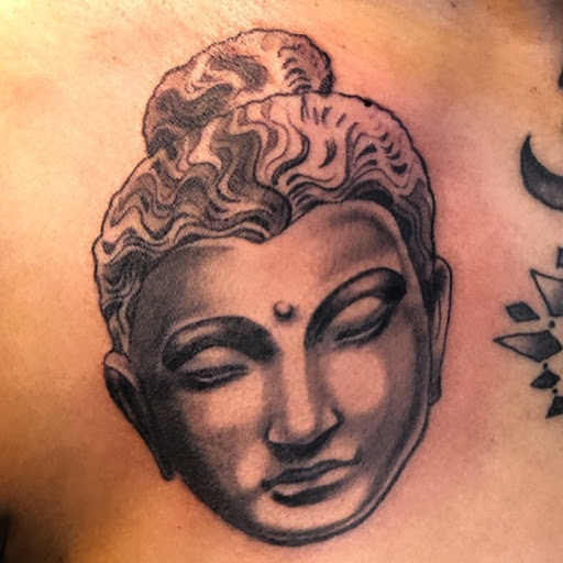 Explore mortal kombat tattoo ideas, creative tattoo ideas in Atlanta, available at Camp Creek Body Art & Laser