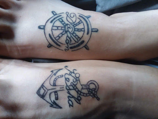 Explore small fingerprint tattoo ideas, creative tattoo ideas in Marietta, available at Fantasy 2 Flesh Images