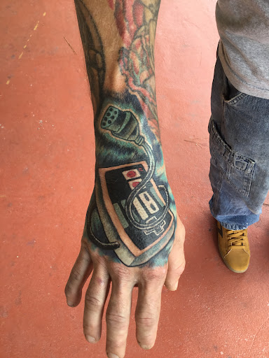 Find forearm tattoo ideas for your next unique tattoo in Raleigh at Warlocks Tattoo Inc (No Piercings)