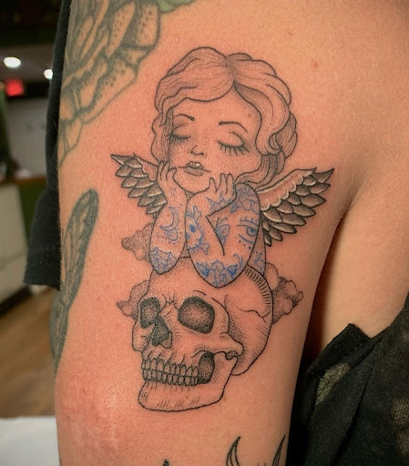 Explore 2003 tattoo ideas, creative tattoo ideas in Mastic, available at East End Tattoo of MasticShirley