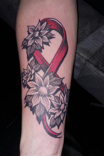 Explore cute girl tattoo ideas, creative tattoo ideas in North Brookfield, available at Marks of Asgard