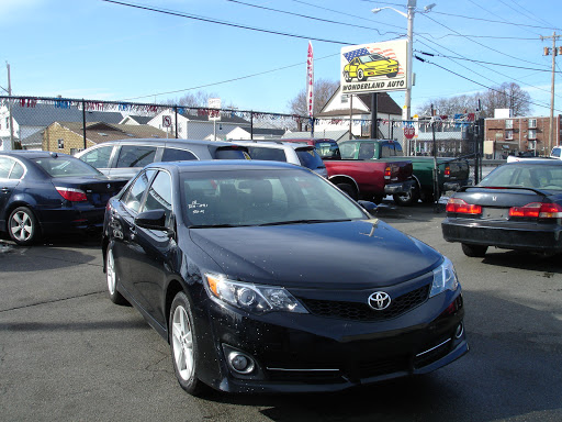 Used Car Dealer «Wonderland Auto», reviews and photos, 1176 N Shore Rd, Revere, MA 02151, USA