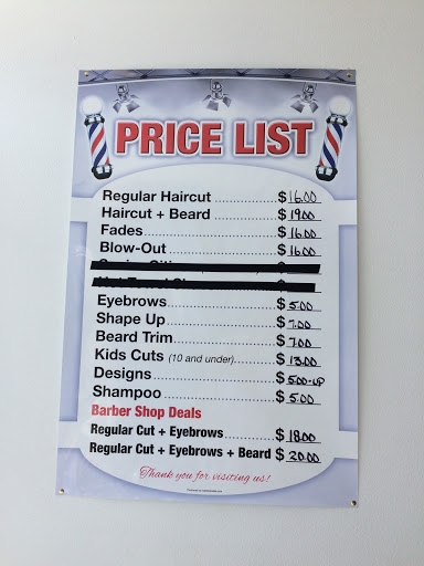 Barber Shop «Divine Barbershop», reviews and photos, 6520 US-301 #103, Riverview, FL 33578, USA