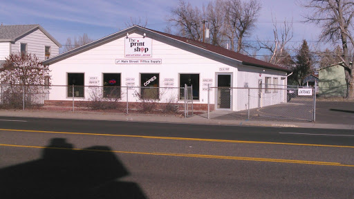 Print Shop, 706 W Main St, Riverton, WY 82501, USA, 