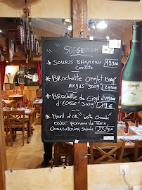 Restaurant de fondues Restaurant Le planté du baton à Valloire (la carte)