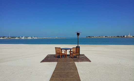 Praia do Palácio dos Emirados