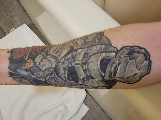 Tattoo Shop «New Skool Tattoo», reviews and photos, 24644 Telegraph Rd, Brownstown Charter Twp, MI 48134, USA