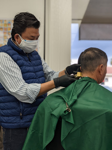 Barber Shop «Galaxy Barber Shop», reviews and photos, 308 S Abel St, Milpitas, CA 95035, USA