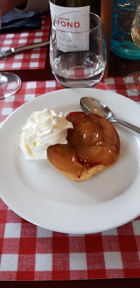 Tarte Tatin du Restaurant BistrOterre à Bléré - n°6