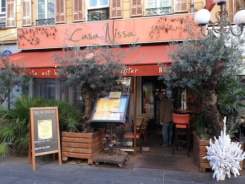 Casa Nissa - Restaurant Nice Place Masséna à Nice