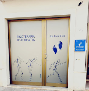 Studio di Osteopatia e Fisioterapia del Dott. Paolo D'Elia Via Regina Margherita, 10/B, 73041 Carmiano LE, Italia