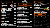 Menu du Fritten Pott Essen - Holländische Pommes Currywurst Burger Frikandel und mehr à Essen