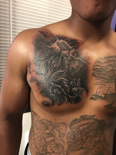 Explore tattoo ideas for lost loved ones, creative tattoo ideas in San Angelo, available at Jellys Surly Skull, LLC
