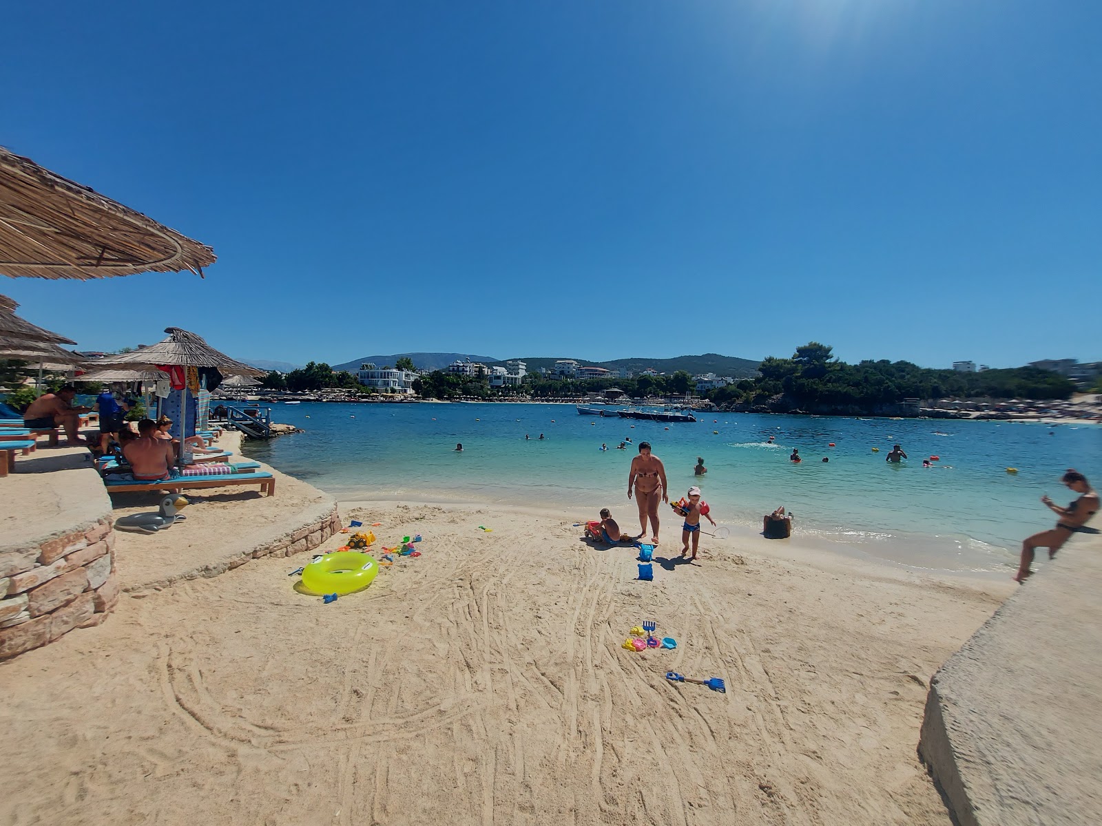 Foto von Puerto Rico und die siedlung