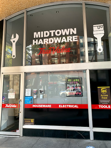Home Improvement Store «Midtown Hardware», reviews and photos, 155 E 45th St, New York, NY 10017, USA