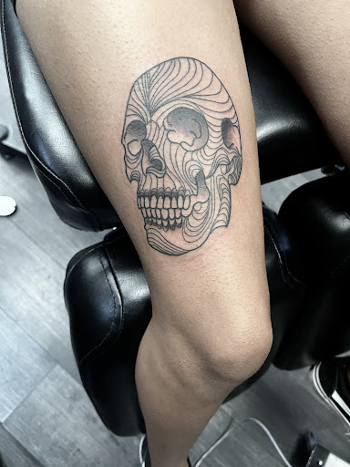 Explore playing card tattoo ideas, creative tattoo ideas in Silver City, available at Independent Ink Tattoo