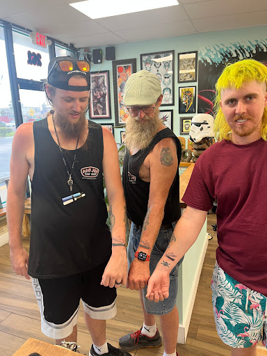 Explore knights templar tattoo ideas, creative tattoo ideas in Cocoa Beach, available at 13 Waves Tattoo