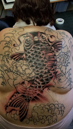 Explore tattoo sleeve ideas color, creative tattoo ideas in Severna Park, available at Oxblood Ink