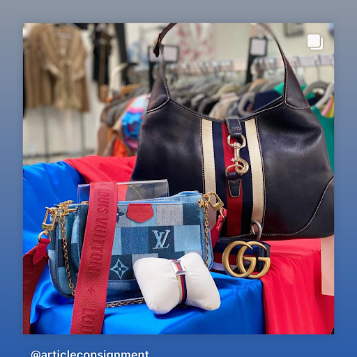 Consignment Shop «Article Consignment Boutique», reviews and photos, 706 56th St #100, Sacramento, CA 95819, USA