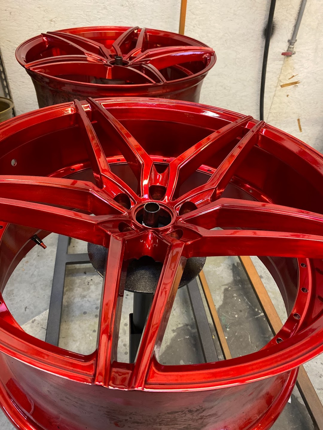 Premier Wheel Repair and Powdercoating